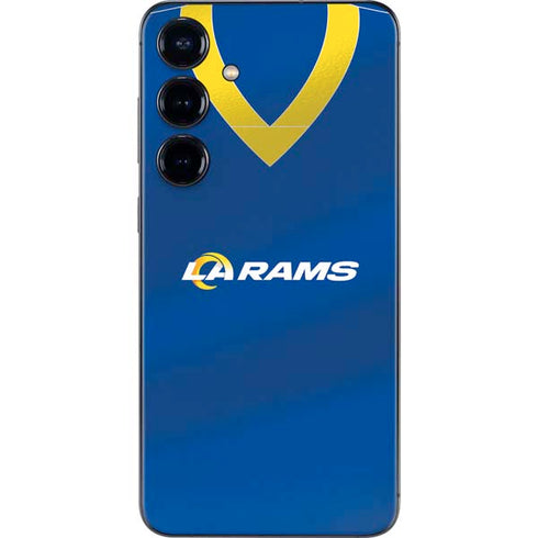NFL Los Angeles Rams Team Jersey Galaxy S25 Skin